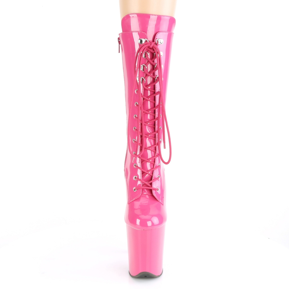 Pleaser - FLAMINGO-1050 Plattformstiefel - Pole dance schuhe - Rosa